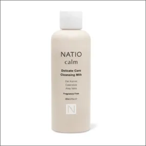 Natio Calm Delicate Care Cleansing Milk 200ml