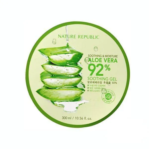NATURE REPUBLIC 92% Aloe Vera Soothing GEL 300ml