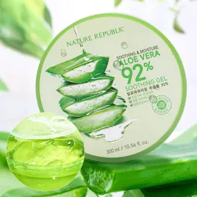 NATURE REPUBLIC 92% Aloe Vera Soothing GEL 300ml