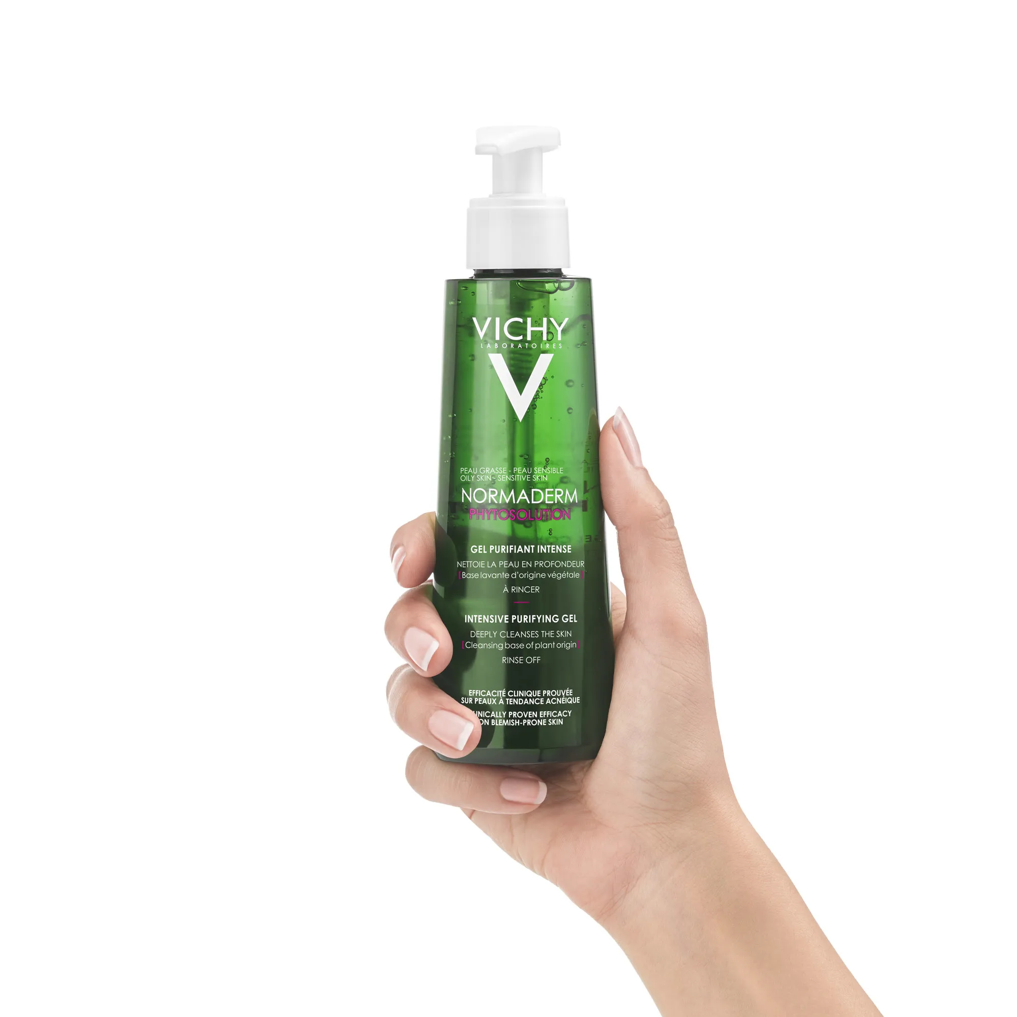 Normaderm Phytosolution Face Cleanser Gel for Oily/Acne Skin with Salicylic Acid