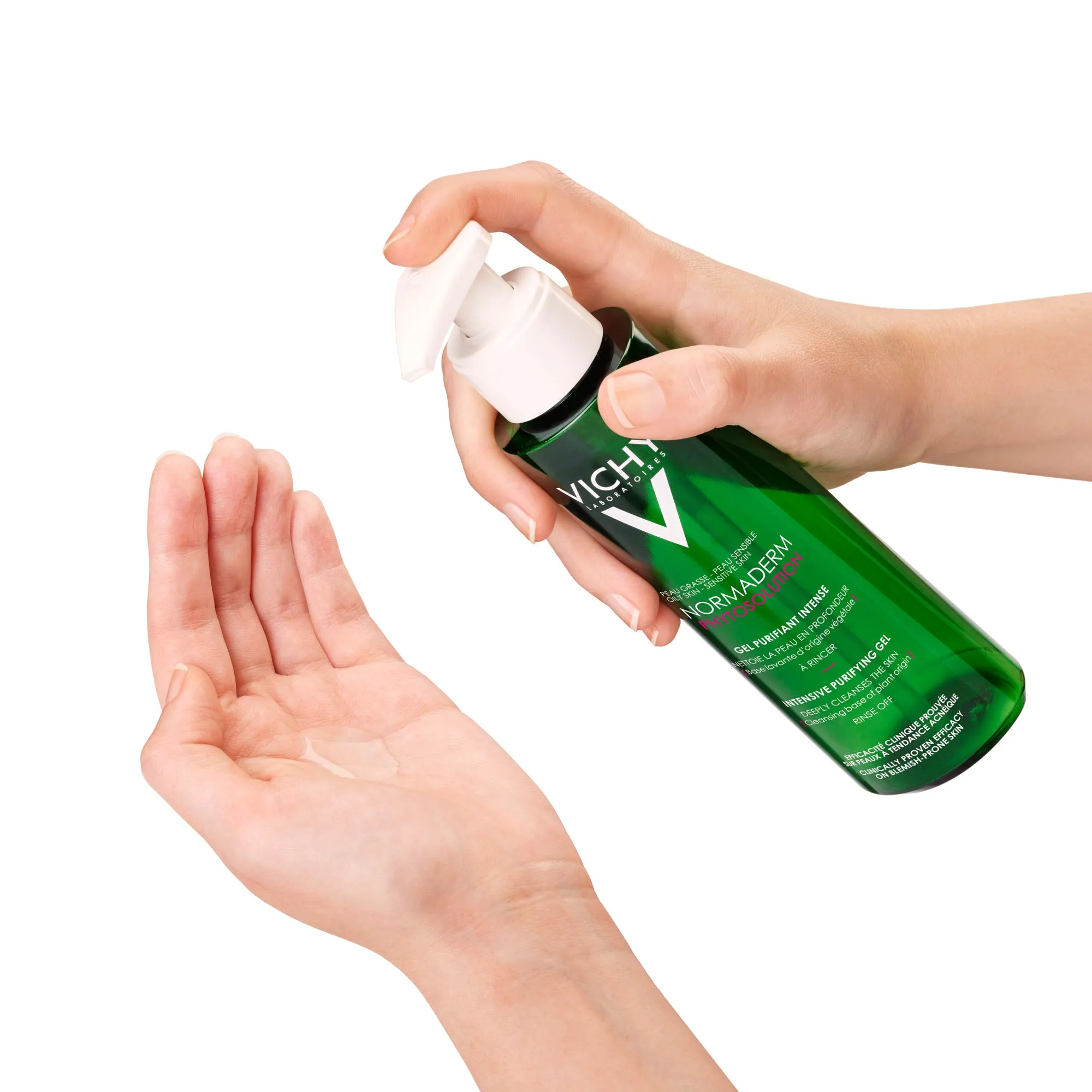 Normaderm Phytosolution Face Cleanser Gel for Oily/Acne Skin with Salicylic Acid