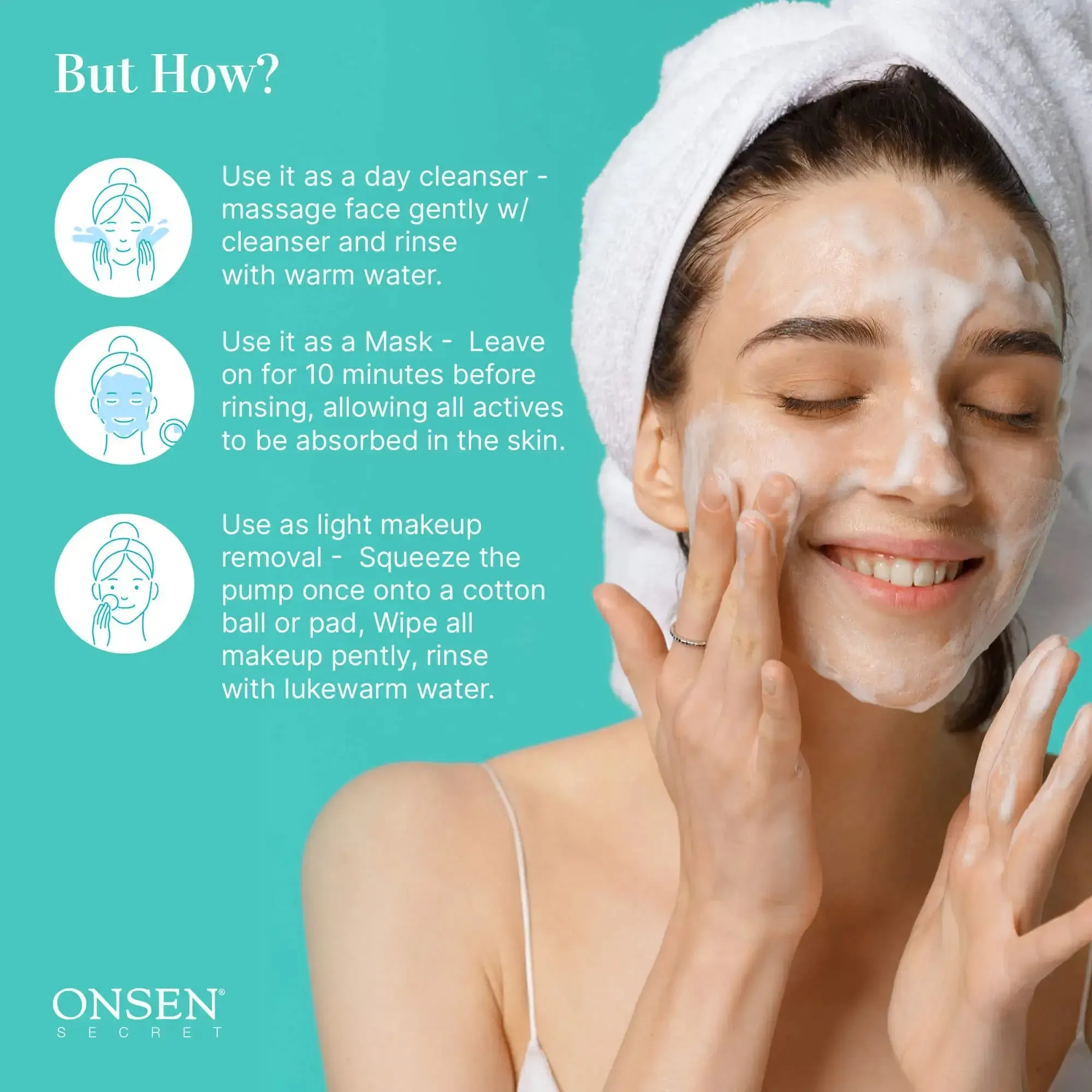 Nourishing Facial Milk - Lotion Cleanser