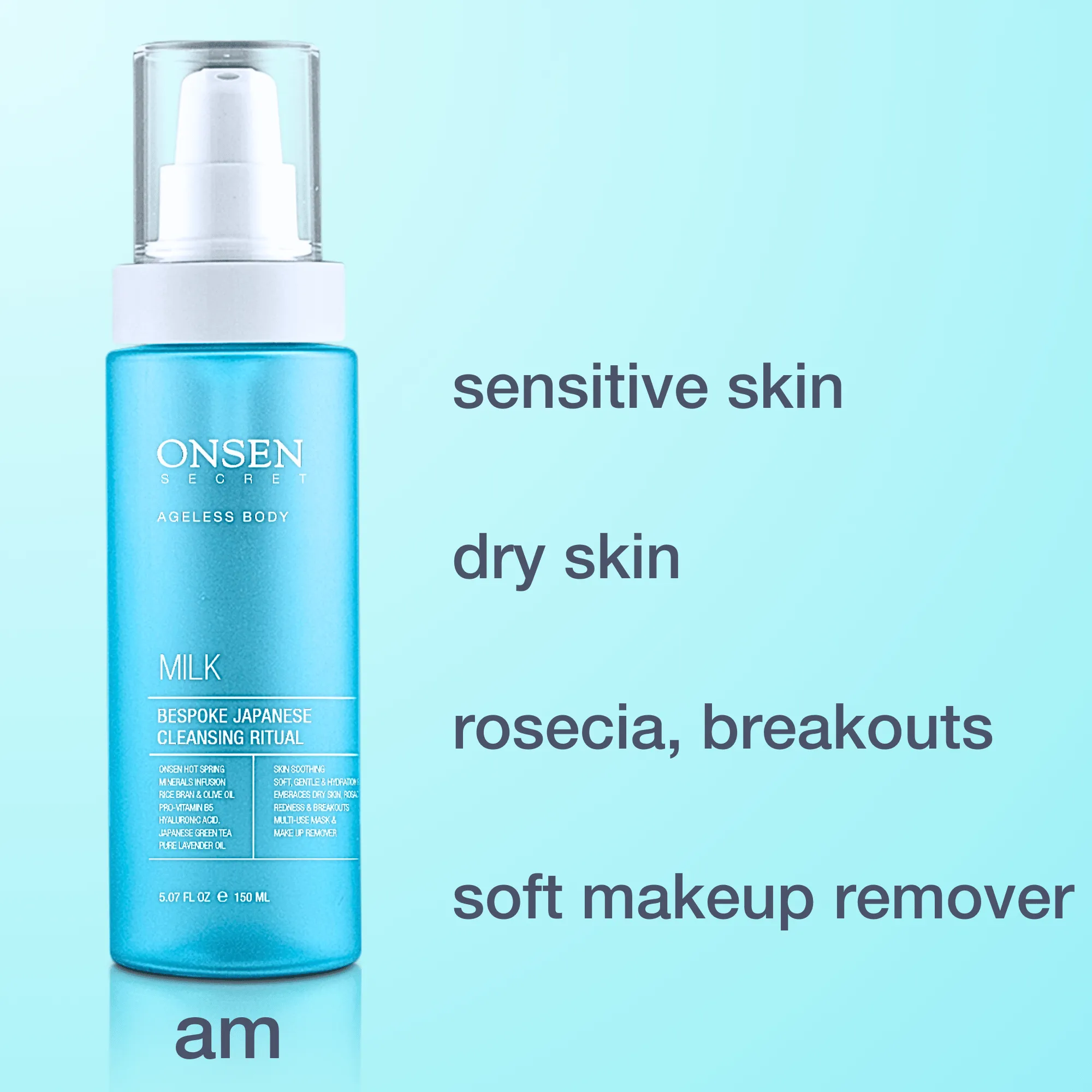 Nourishing Facial Milk - Lotion Cleanser