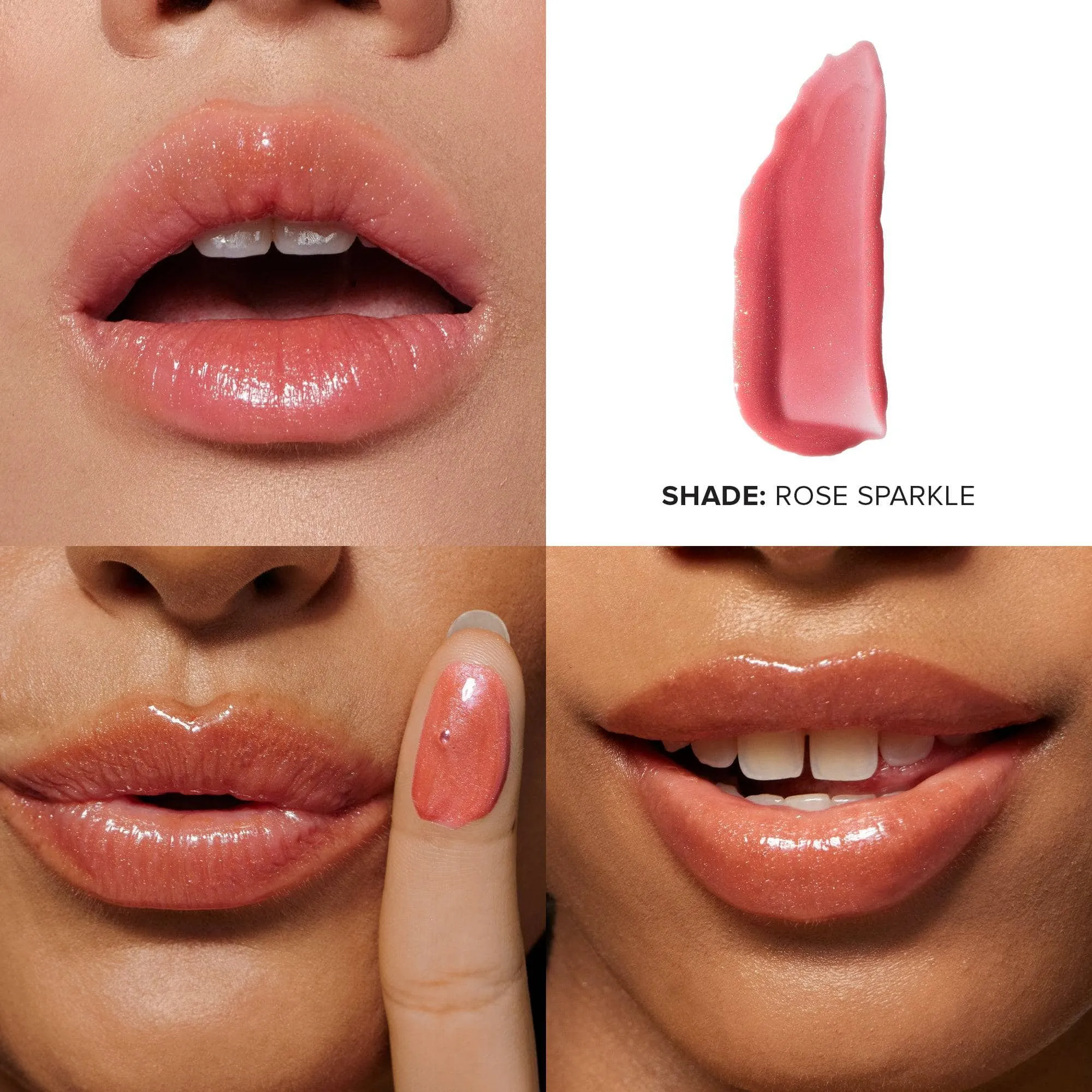 NUDEGLOW LIP SET HYDRATING PEPTIDE 2-PC KIT