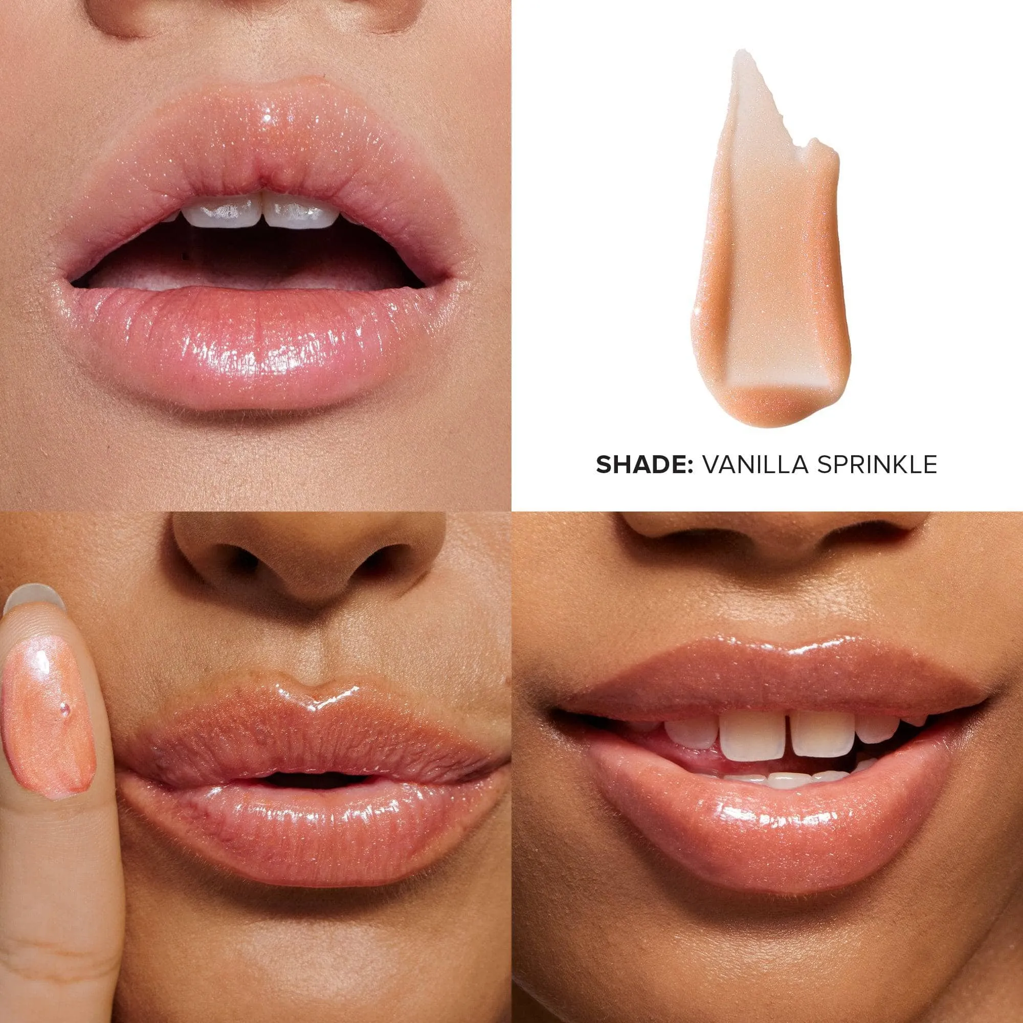 NUDEGLOW LIP SET HYDRATING PEPTIDE 2-PC KIT