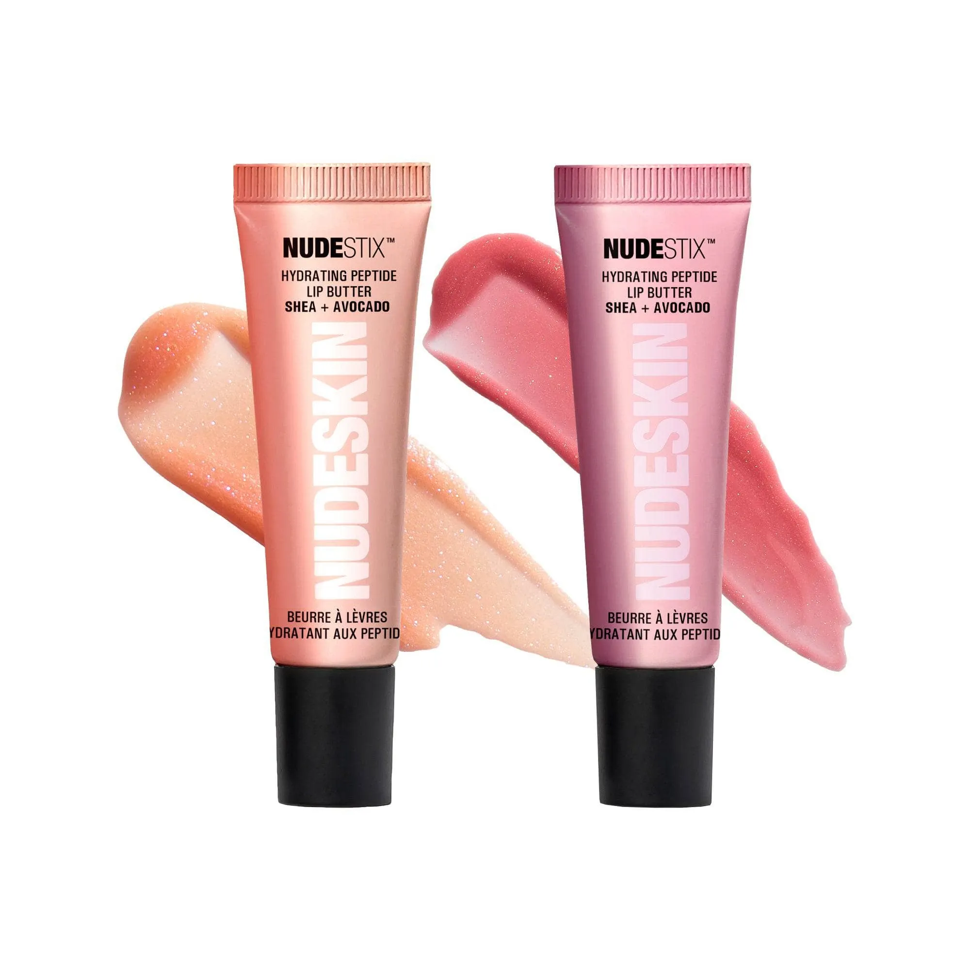 NUDEGLOW LIP SET HYDRATING PEPTIDE 2-PC KIT
