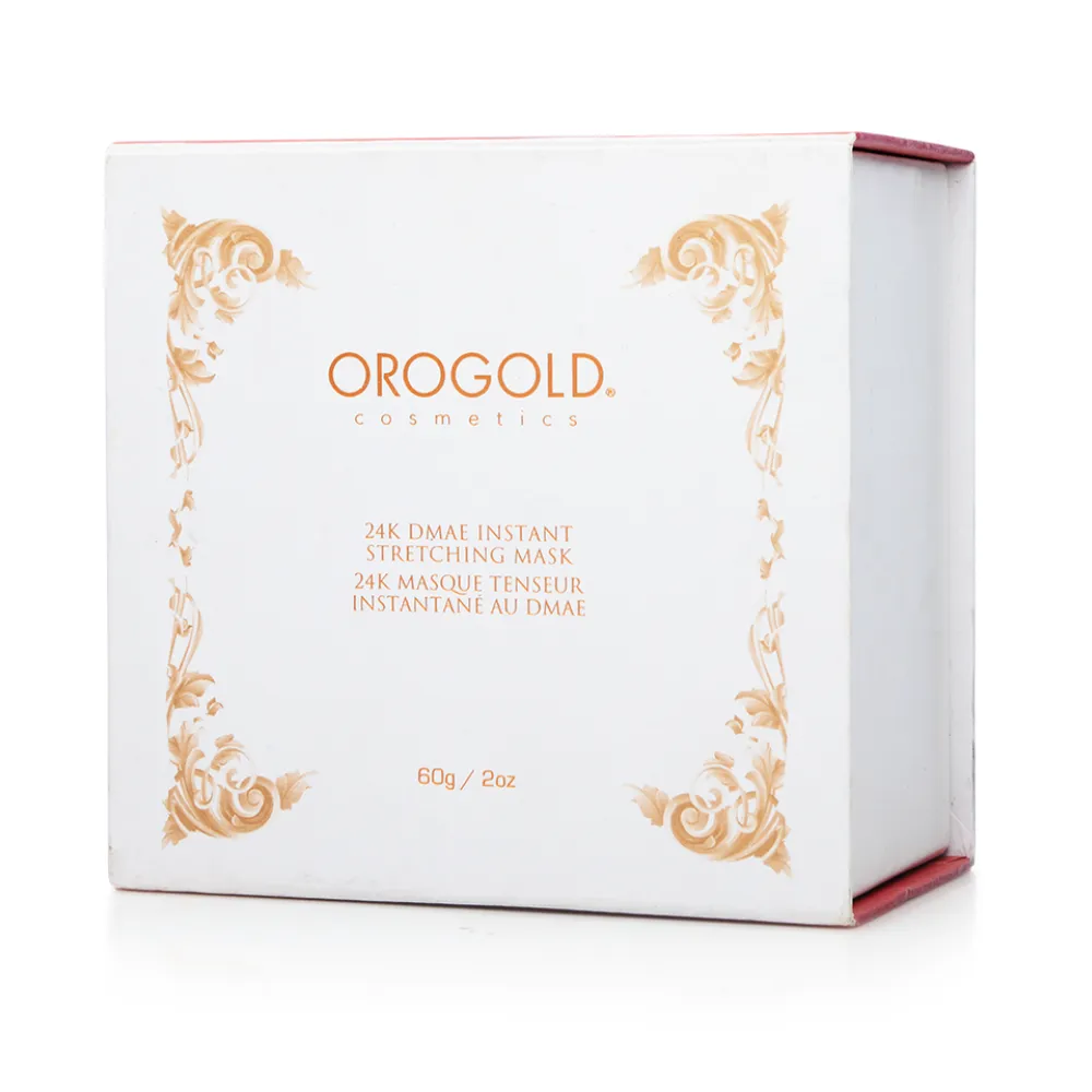 Orogold Cosmetics 24K DMAE Instant Stretching Mask 60g