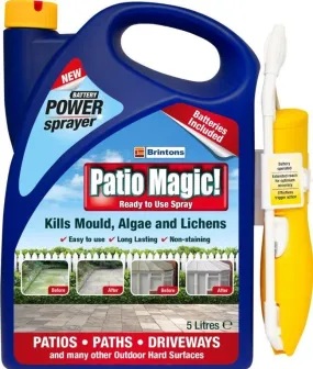 Patio Magic Ready To Use Spray - 5kg