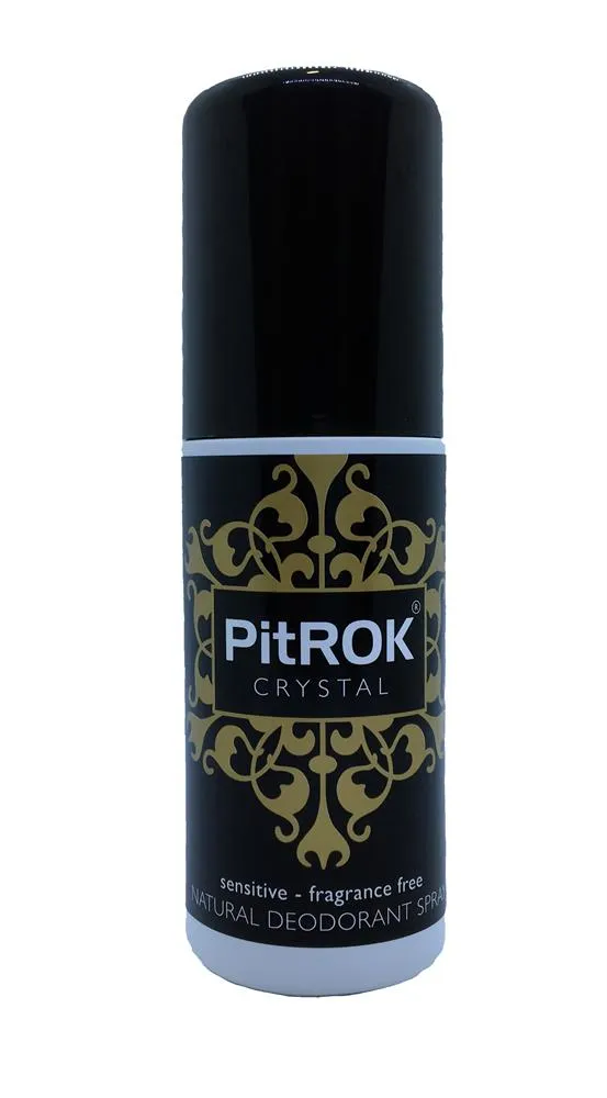 Pitrok Nat Crystal Deodorant Spray 100ml
