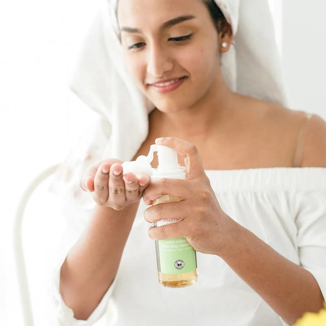 Pore Refining Foaming Cleanser, Red African Tea   Orange