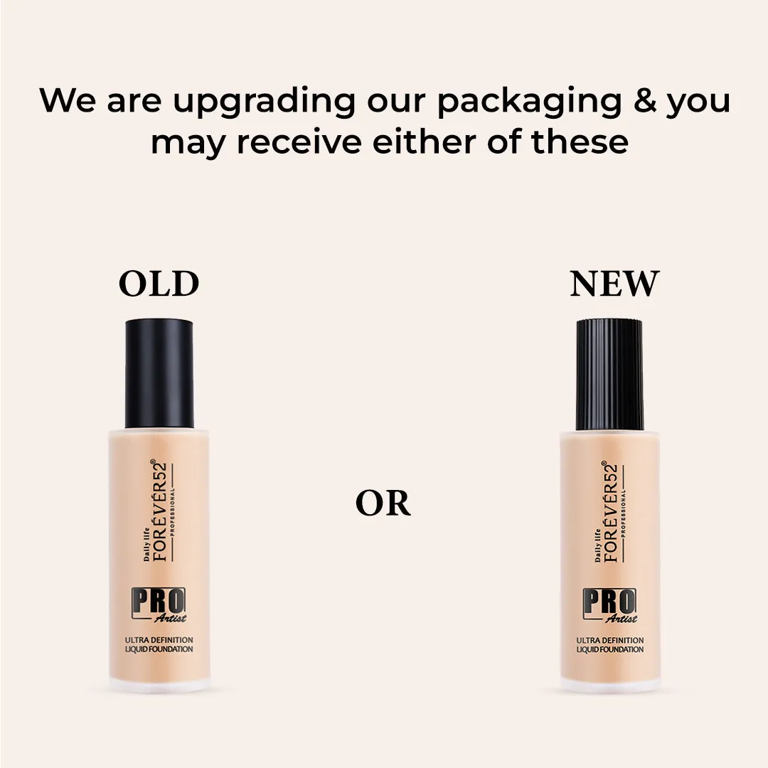 Pro Artist Ultra Definition Liquid Foundation