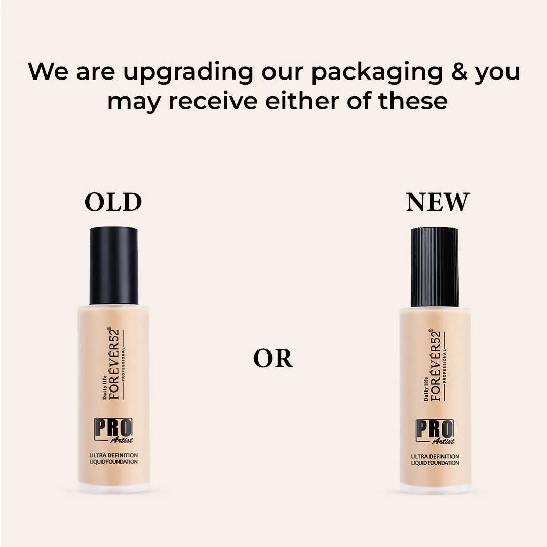 Pro Artist Ultra Definition Liquid Foundation