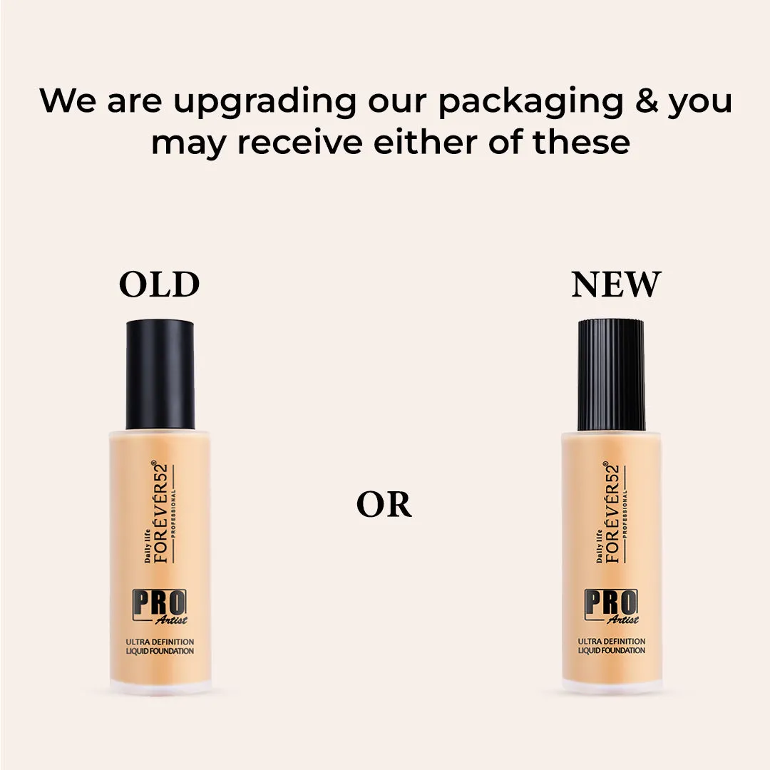 Pro Artist Ultra Definition Liquid Foundation