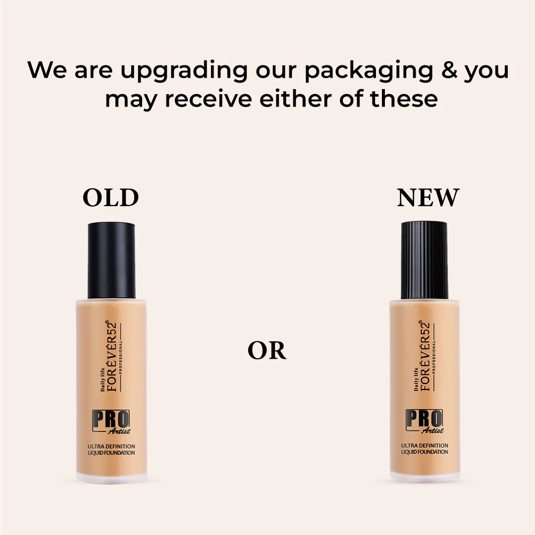 Pro Artist Ultra Definition Liquid Foundation