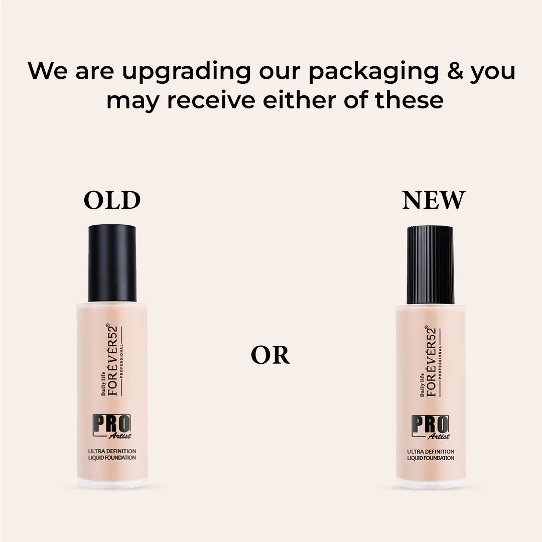 Pro Artist Ultra Definition Liquid Foundation