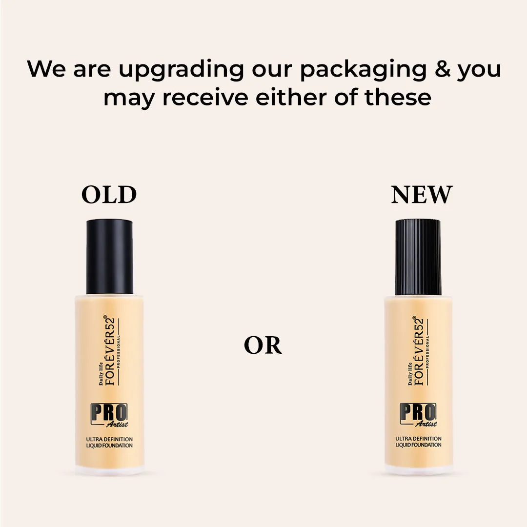 Pro Artist Ultra Definition Liquid Foundation