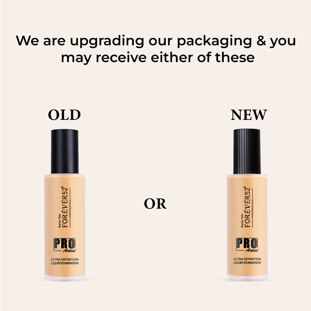 Pro Artist Ultra Definition Liquid Foundation