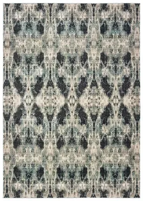 Raleigh 5507B Grey Blue Rug