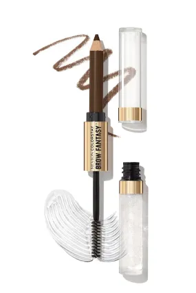 REVLON ColorStay Brow Fantasy Pencil & Gel Medium Brown