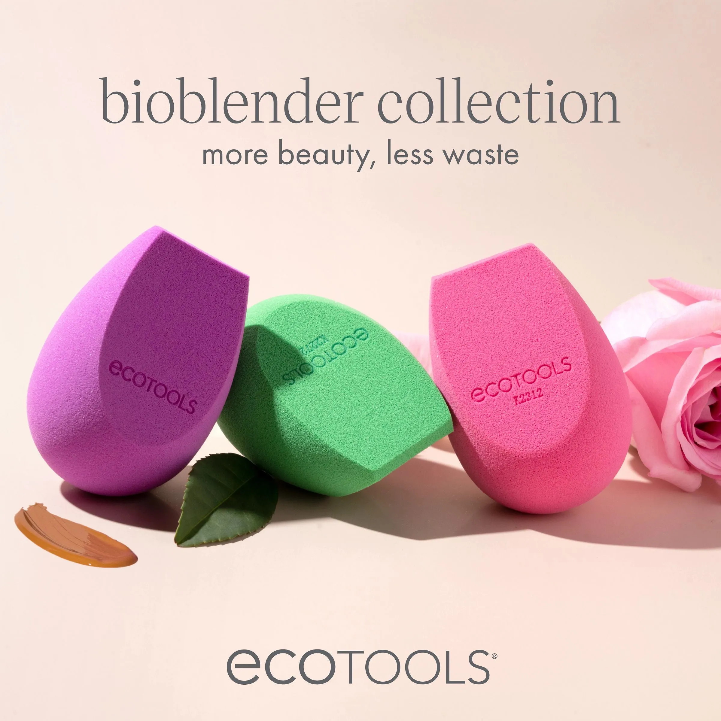 Rose Water Bioblender Makeup Sponge
