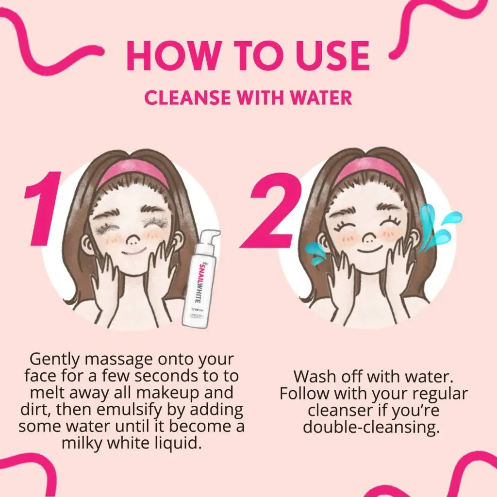 Snailwhite Cleansing - Facial Cleanser 50ml