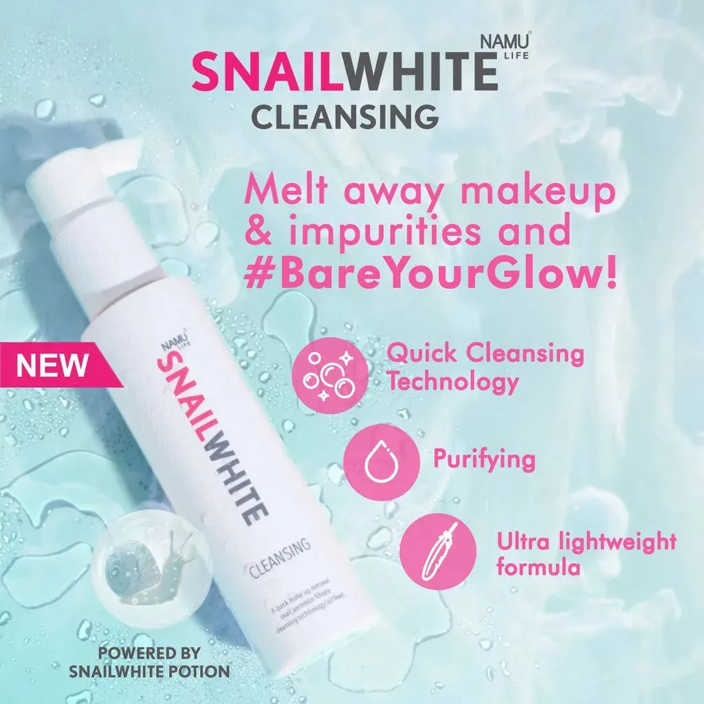 Snailwhite Cleansing - Facial Cleanser 50ml