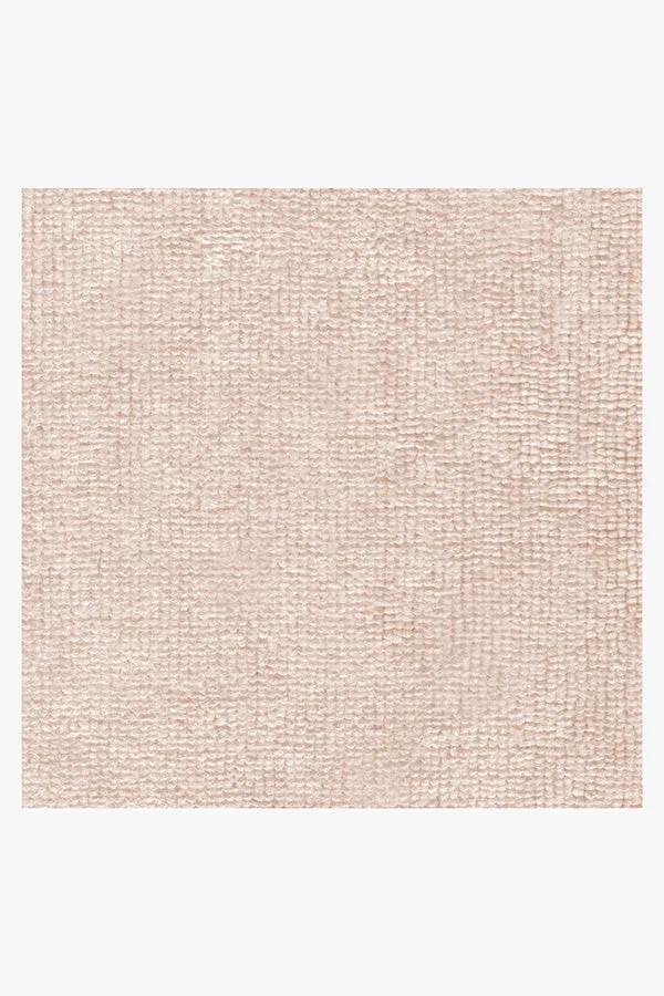 Solid Blush Bath Mat