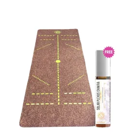 Special Offer - Buy Uurja Naturals Yoga Mat   FREE Solar Plexus Aroma Oil