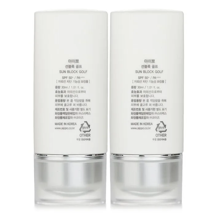 Sun Block Golf Outdoor Sunscreen Spf50 /pa    - 2x30ml/1.01oz