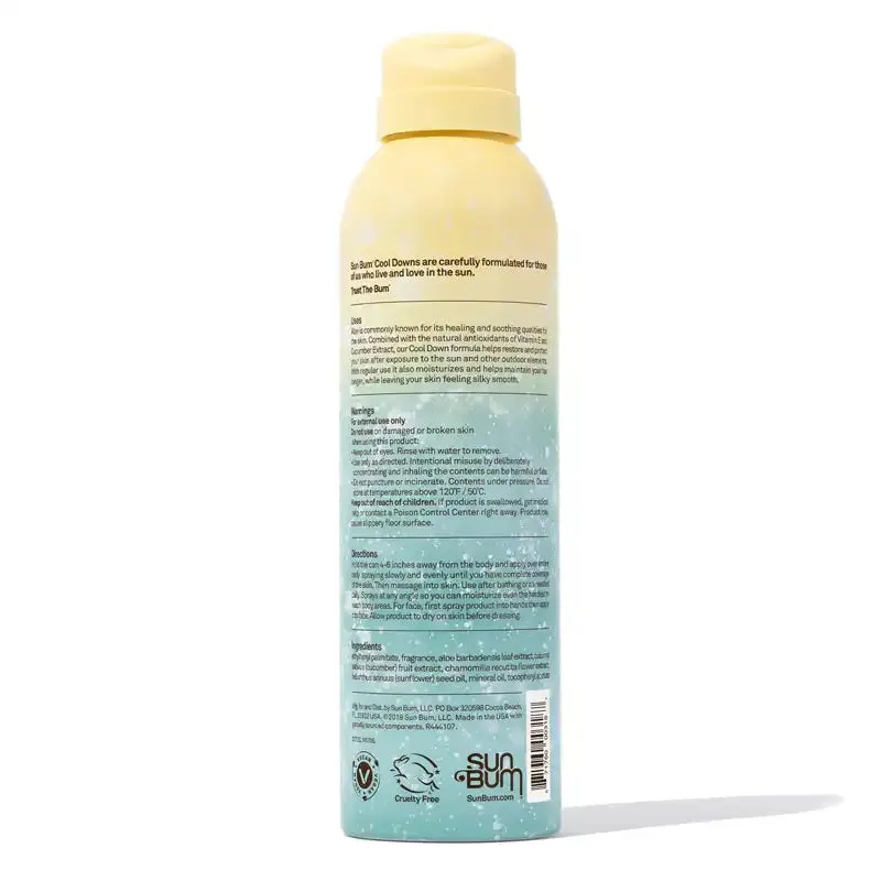 Sun Bum 177ml Cool Down Continuous Spray