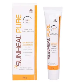 Sunheal  Pure Sunscreen Lotion SPF50 PA   -30gms