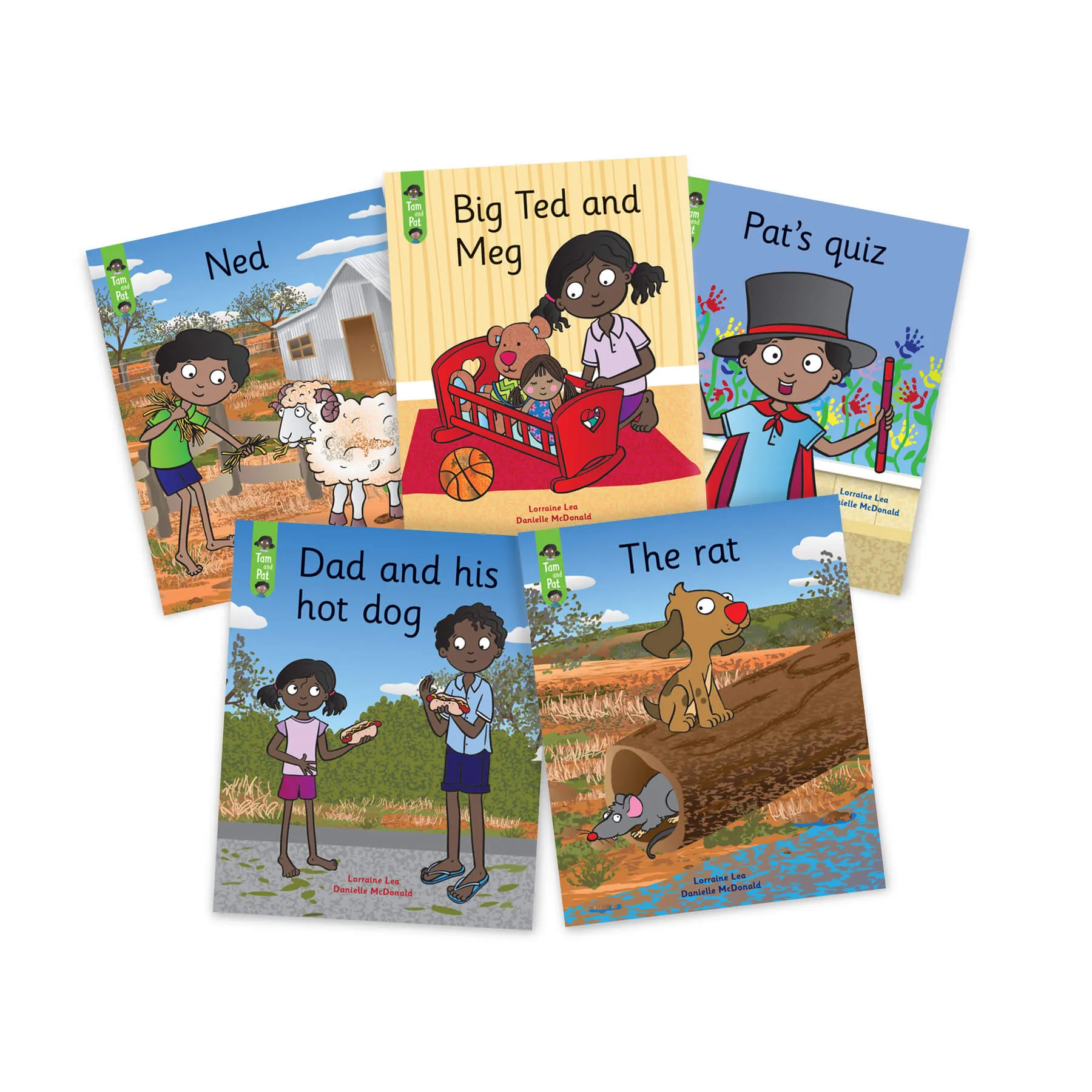 Tam and Pat Stages 1-4 Value Packs