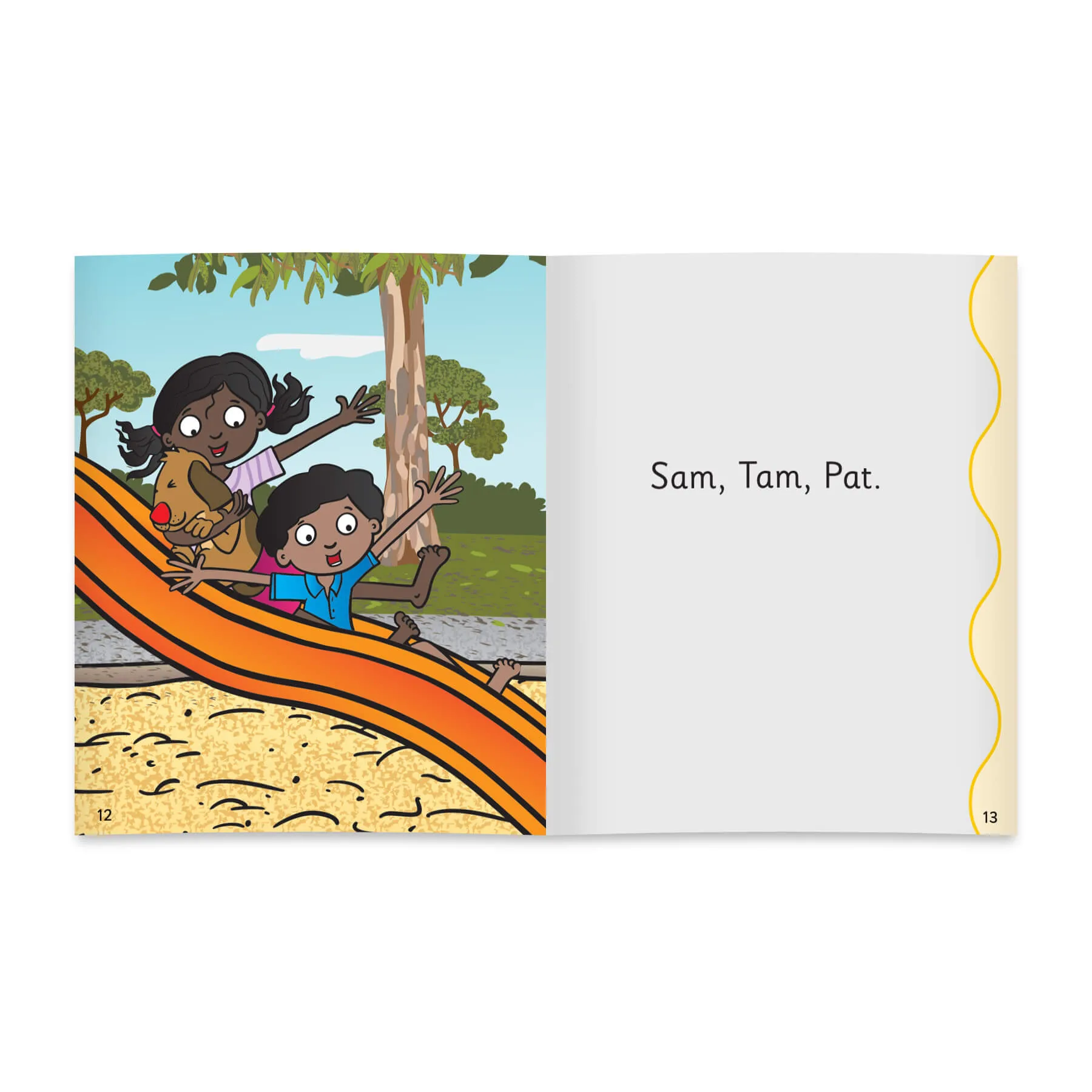 Tam and Pat Stages 1-4 Value Packs