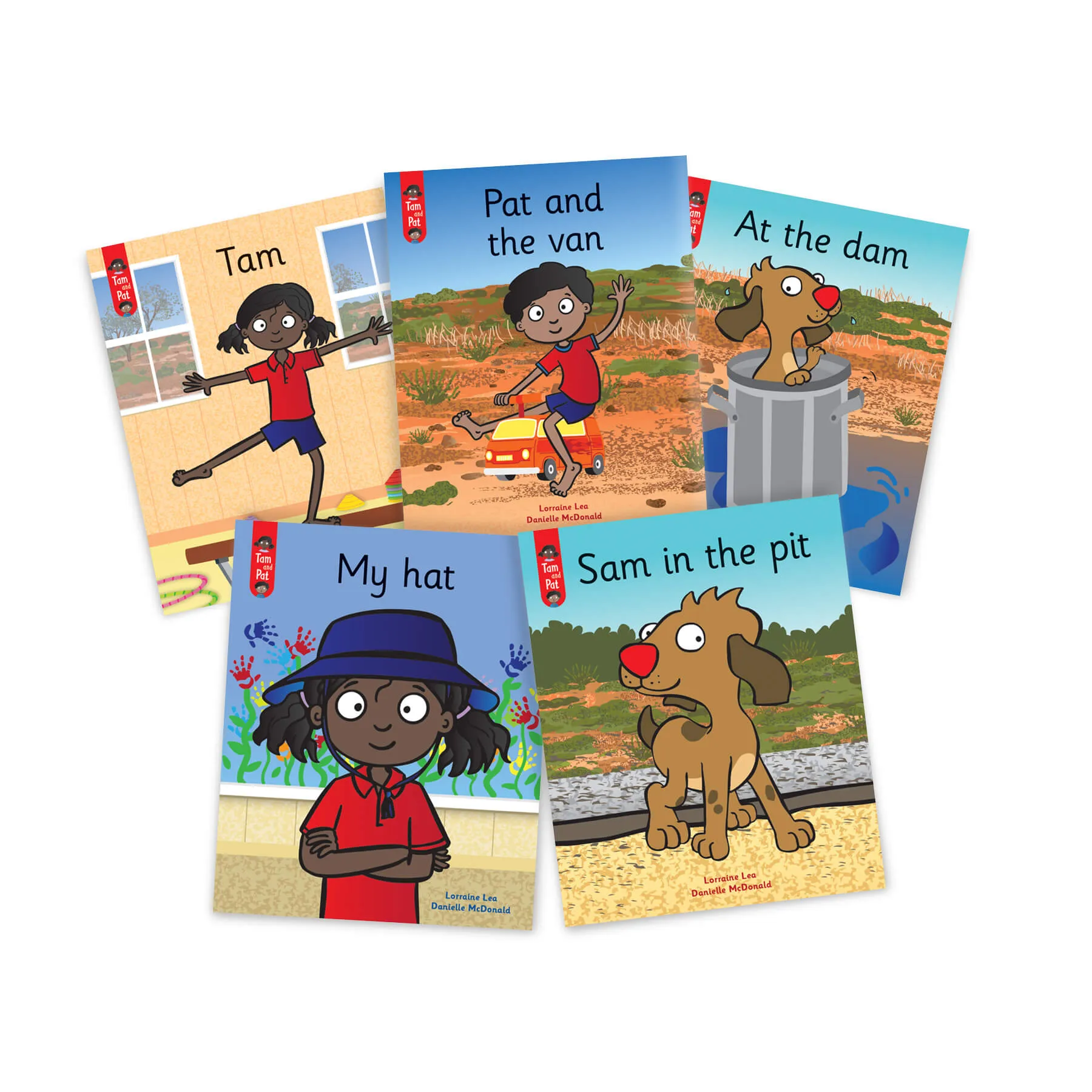 Tam and Pat Stages 1-4 Value Packs