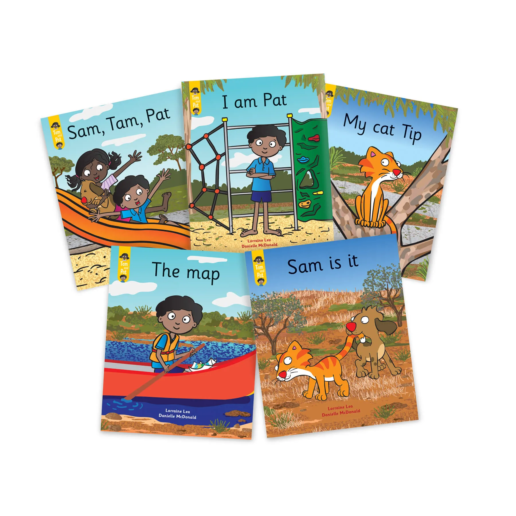 Tam and Pat Stages 1-4 Value Packs