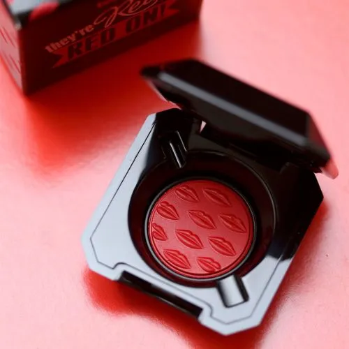 they’re real! red on!