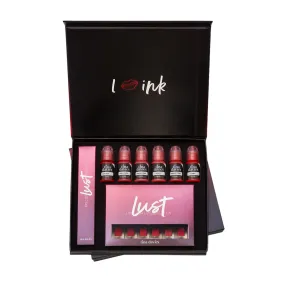Tina Davies Lust Lip Collection