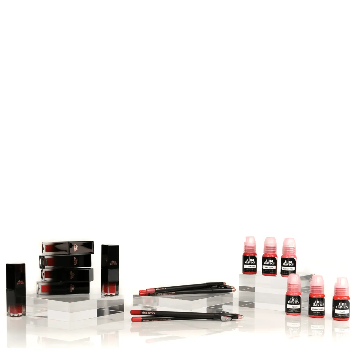 Tina Davies Lust Lip Collection