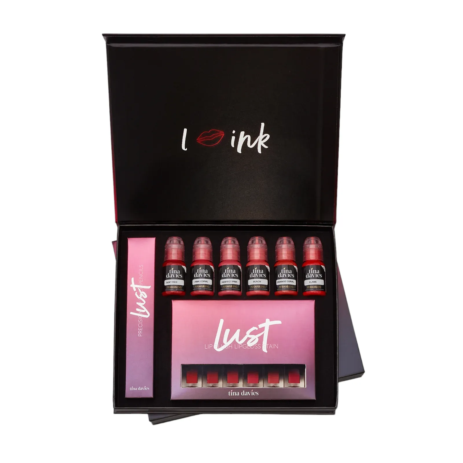 Tina Davies Lust Lip Collection