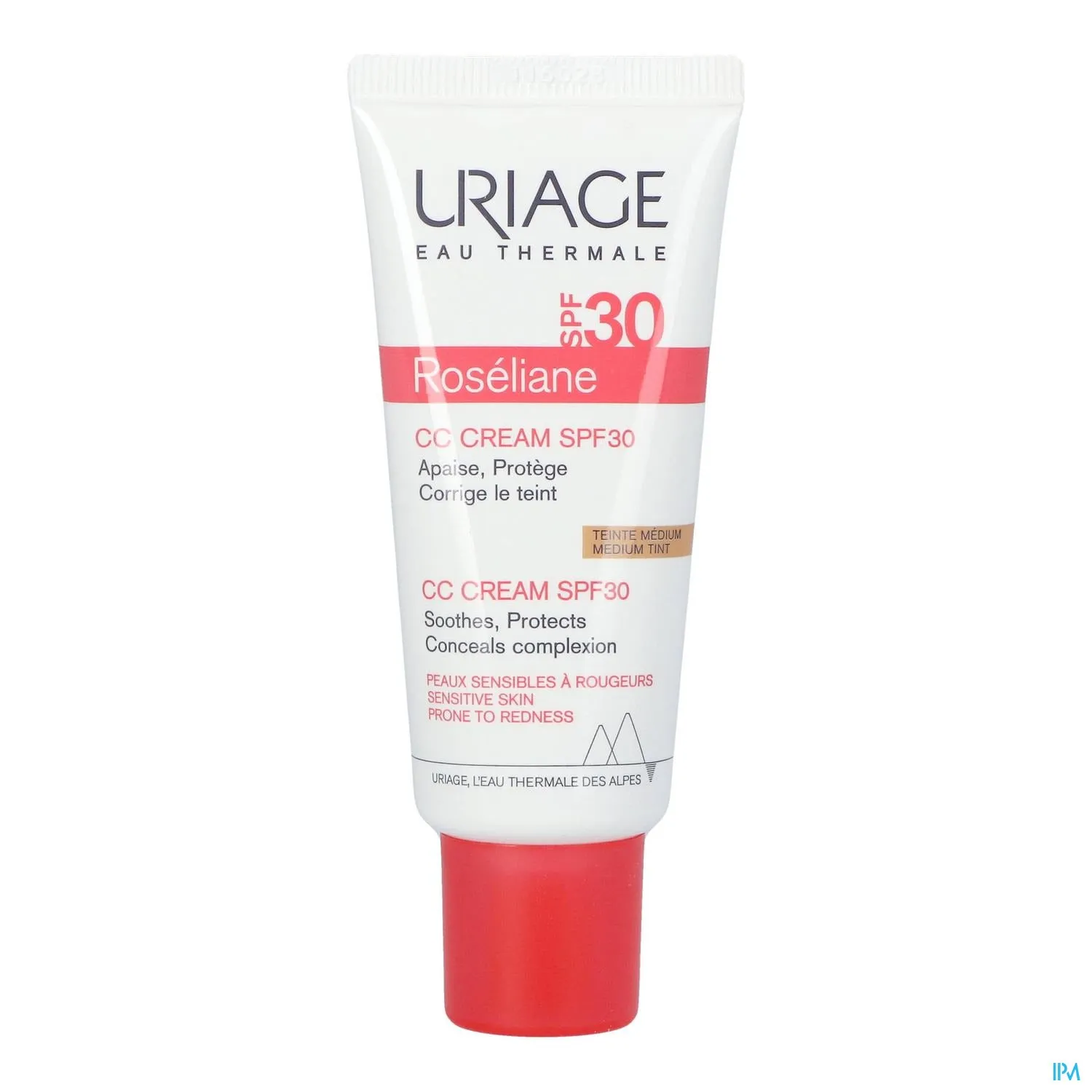 Uriage Roseliane Cc Cream Ip30 Tube 40ml