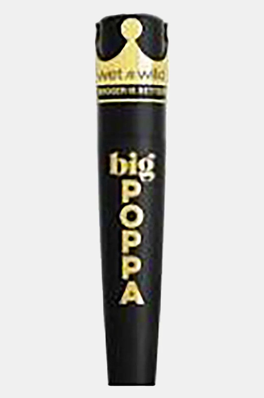 Wet N Wild Big Poppa Mascara Blackest Black