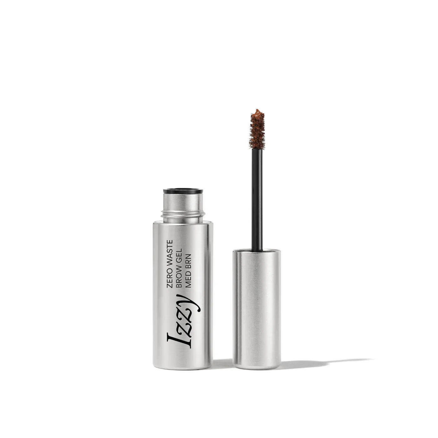 Zero Waste Brow Gel - MED BRN